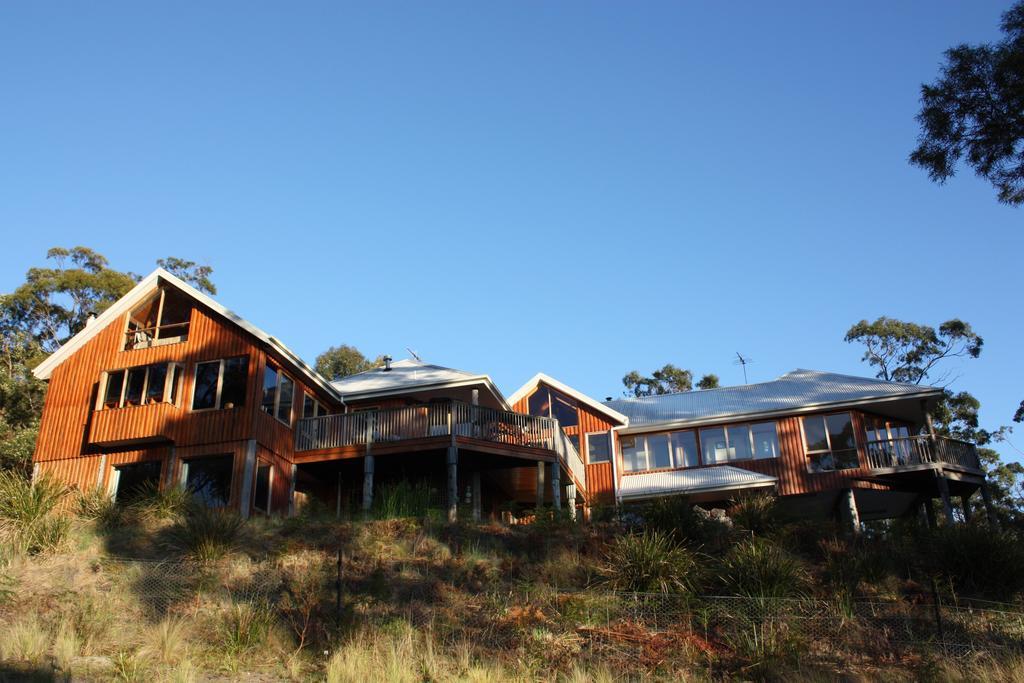 Bed In The Treetops B&B เซนต์เฮเลนส์ ภายนอก รูปภาพ